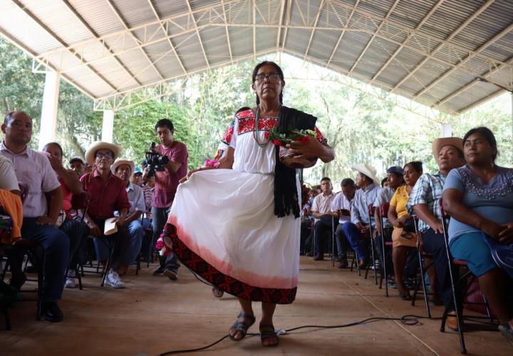 Saderh impulsa el desarrollo rural en la región Huasteca 