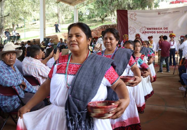 Saderh impulsa el desarrollo rural en la región Huasteca 