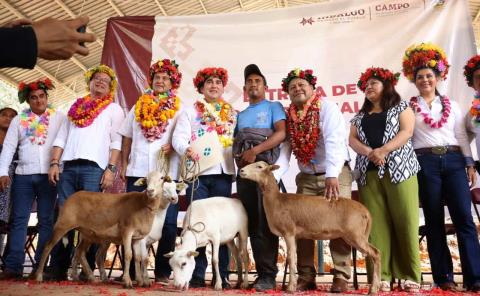 Saderh impulsa el desarrollo rural en la región Huasteca 
