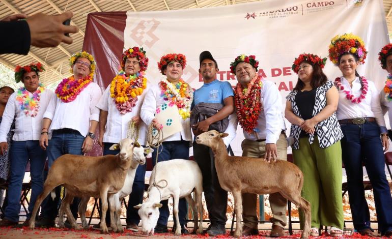 Saderh impulsa el desarrollo rural en la región Huasteca 