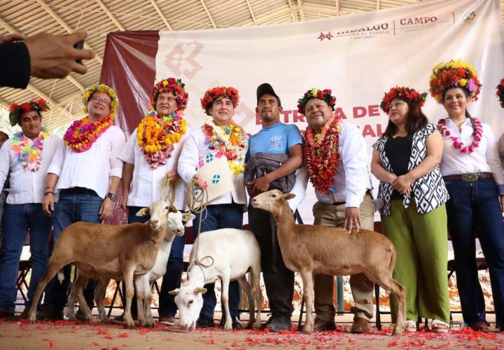 Saderh impulsa el desarrollo rural en la región Huasteca 