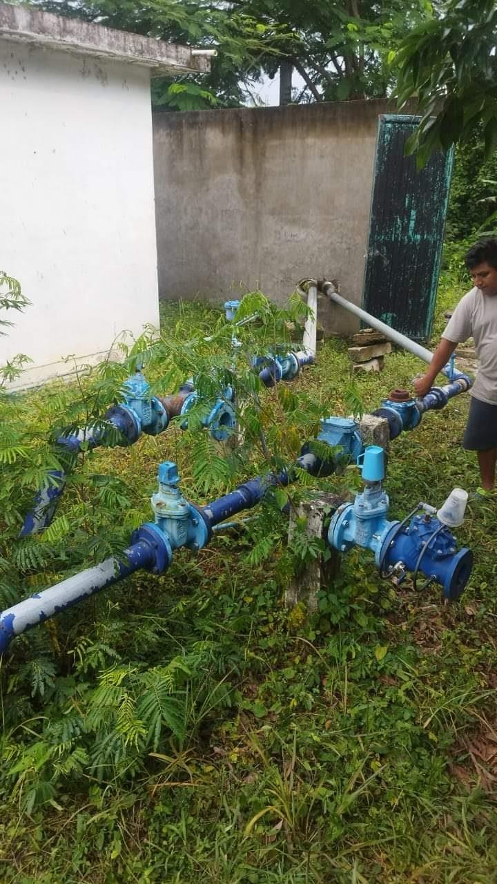 Suspendieron el servicio de agua