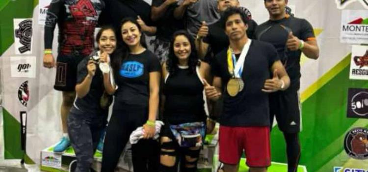 Brilló el equipo jiu-jitsu Acosta 