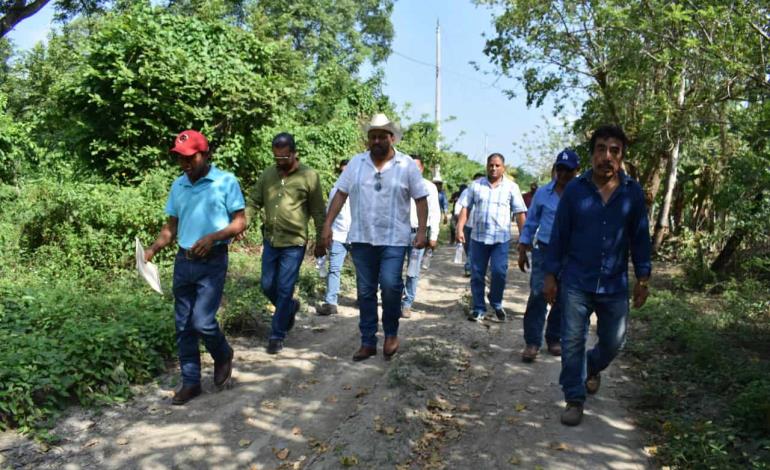 Lomas Altas contará con pavimentación