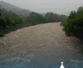 Tras intensas lluvias Ríos y arroyos aumentan nivel 