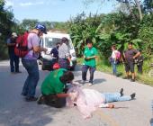 Identificaron al motociclista muerto                   