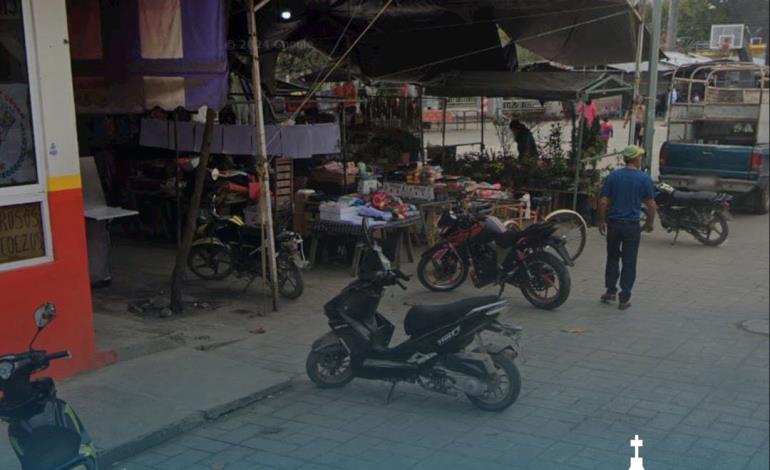 Intentaron robar una motocicleta