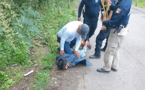 Macheteó a su abuela