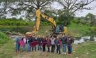 Inician trabajos de captación de agua y remodelación del paraje “La Playita”