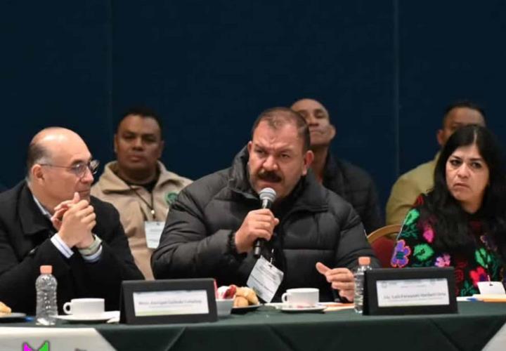 Luis Fernando participio en reunión estatal de seguridad