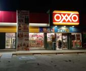 ASALTÓ UN OXXO SOLITARIO HAMPÓN     