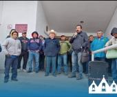 Ejidatarios protestan en el Tribunal Agrario por reedistritación agraria