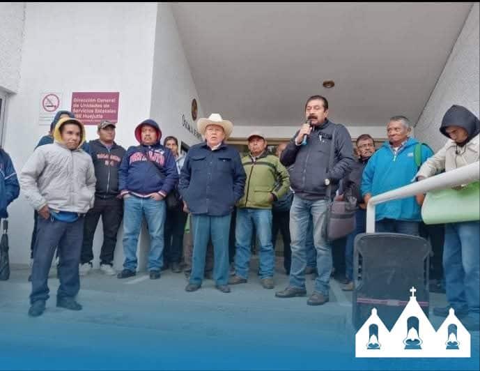 Ejidatarios protestan en el Tribunal Agrario por reedistritación agraria